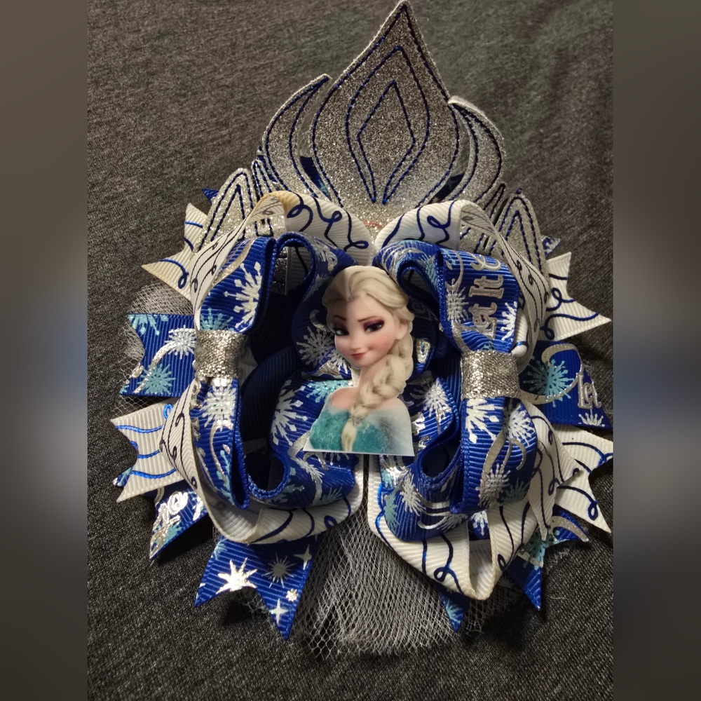 Little girls hair bow